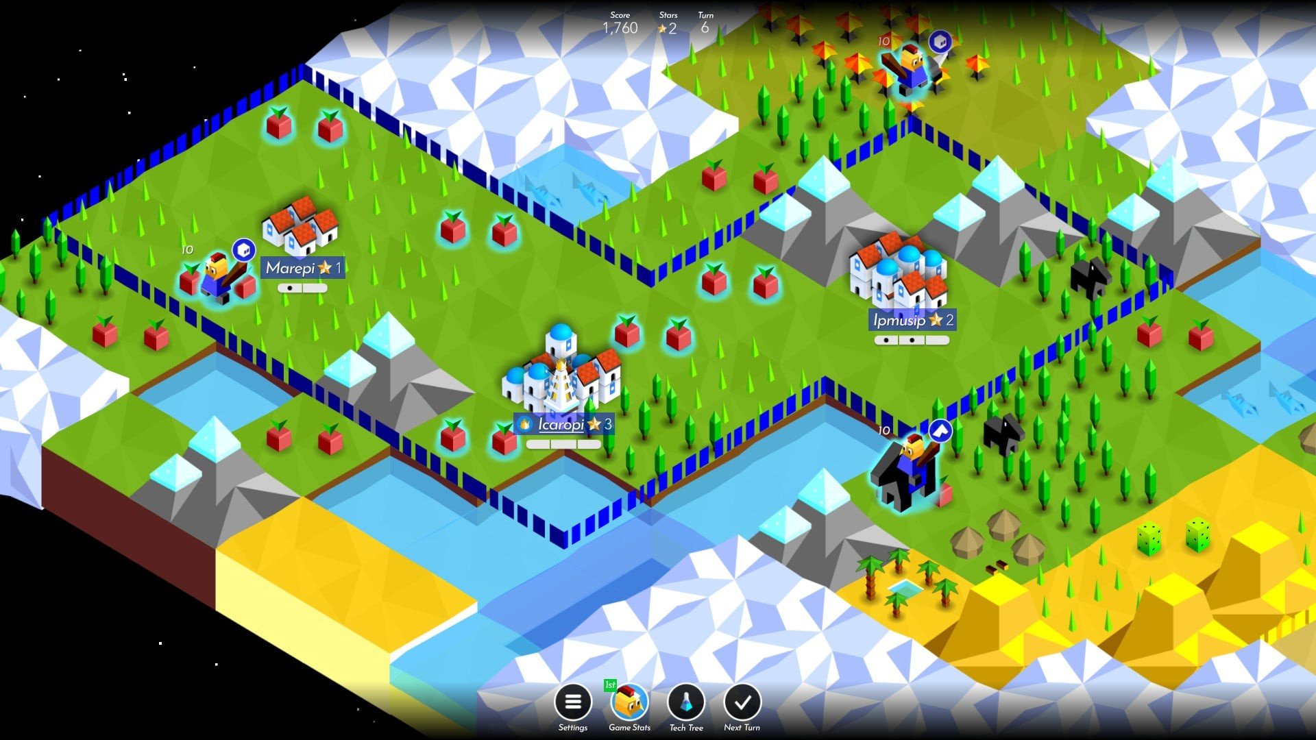 The Battle of Polytopia screenshot 4
